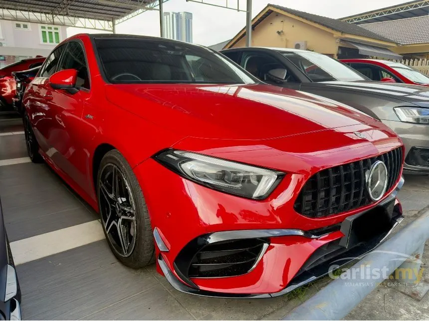 2020 Mercedes-Benz AMG A35 4MATIC Sedan
