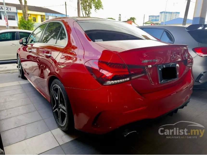 2020 Mercedes-Benz AMG A35 4MATIC Sedan
