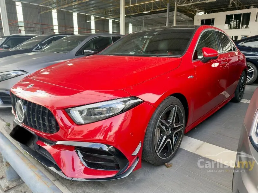 2020 Mercedes-Benz AMG A35 4MATIC Sedan