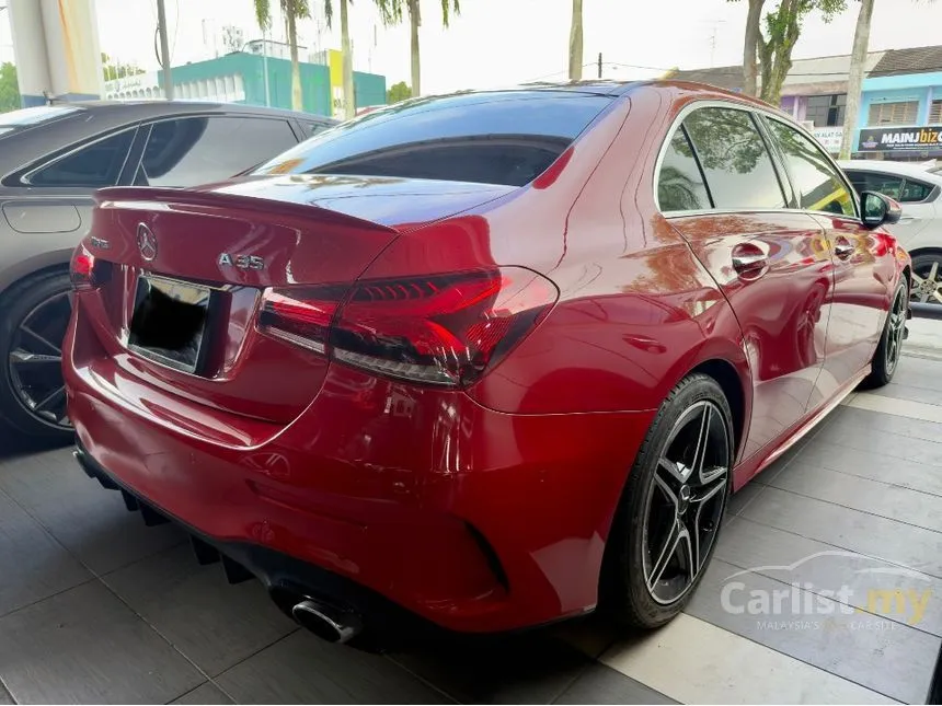 2020 Mercedes-Benz AMG A35 4MATIC Sedan