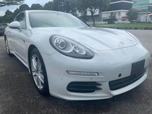 2014 Porsche Panamera 3.6 Hatchback