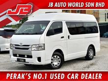 2015 Toyota Hiace 2.7 Window Van 1YEAR WARRANTY