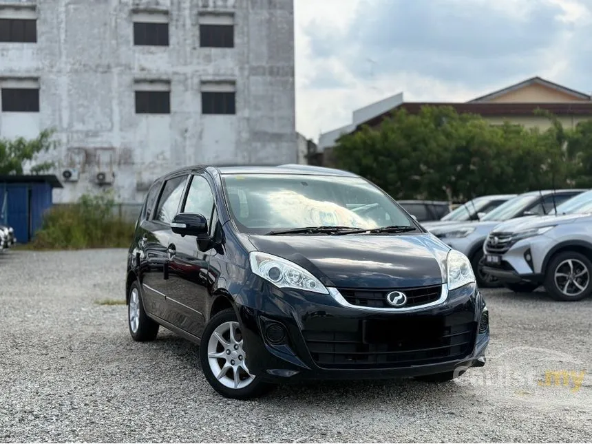 2014 Perodua Alza EZ MPV