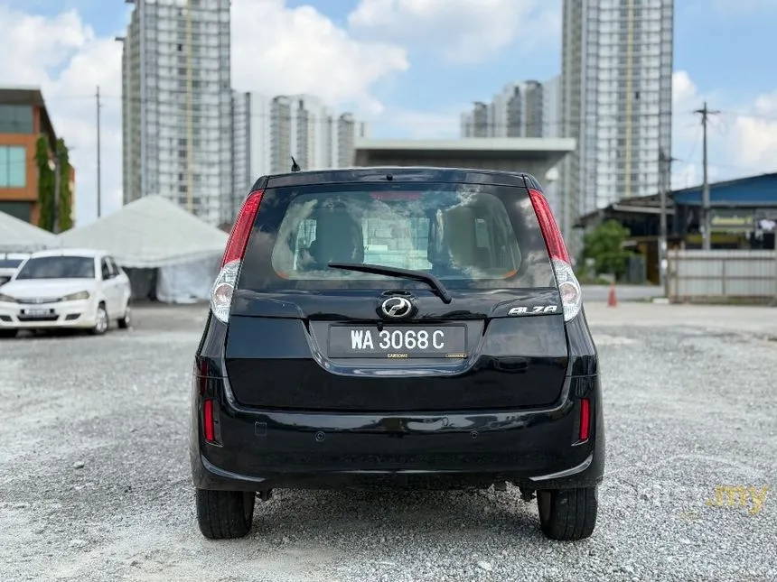 2014 Perodua Alza EZ MPV