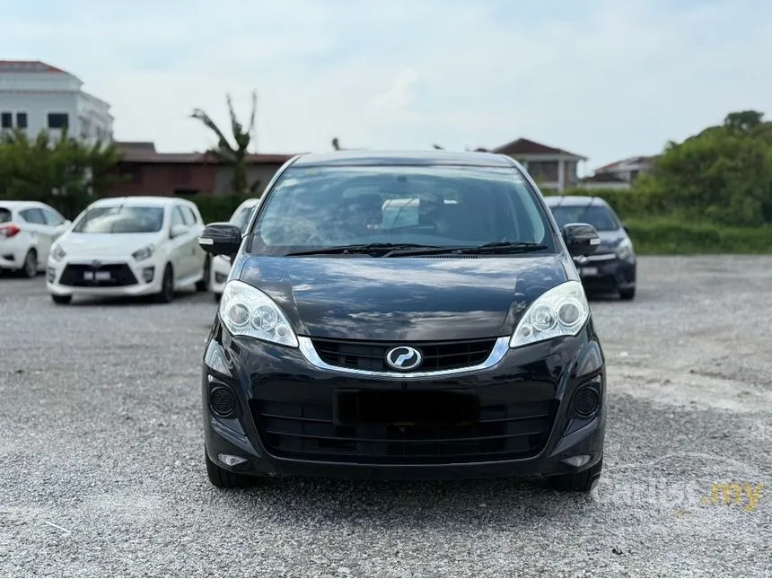 2014 Perodua Alza EZ MPV