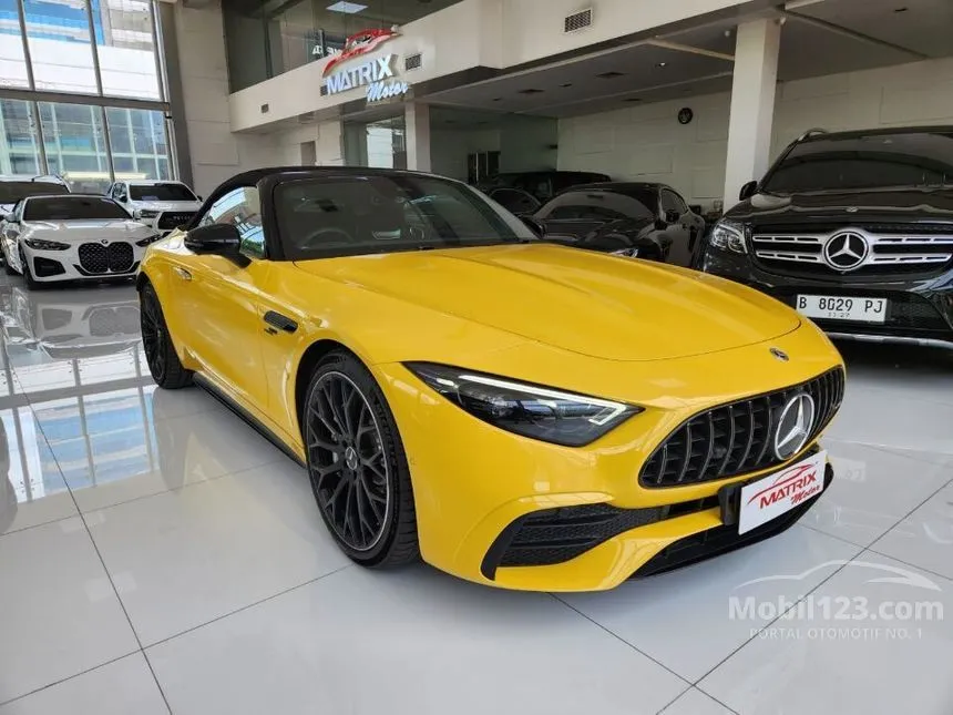 2023 Mercedes-Benz AMG SL43 Convertible