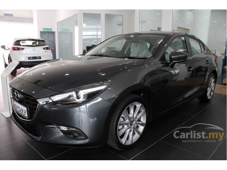 2017 Mazda 3 2 0 Skyactiv G Sedan A
