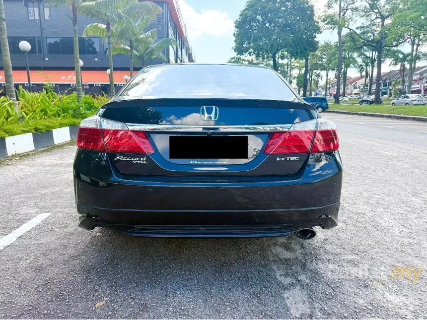 2014 Honda Accord VTi-L Sedan