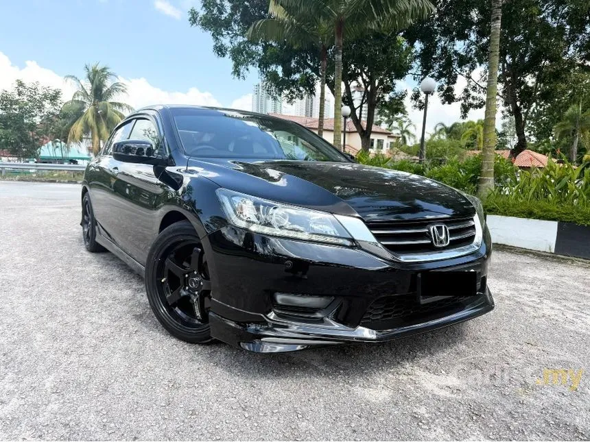 2014 Honda Accord VTi-L Sedan
