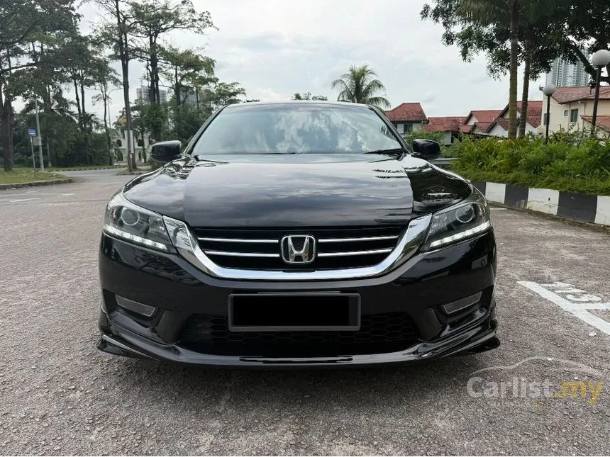 2014 Honda Accord VTi-L Sedan