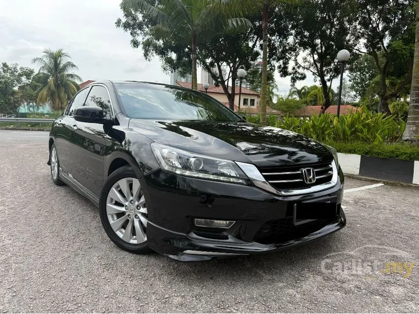 2014 Honda Accord VTi-L Sedan