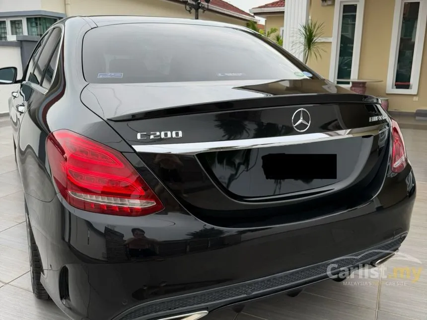 2014 Mercedes-Benz C200 AMG Line Sedan