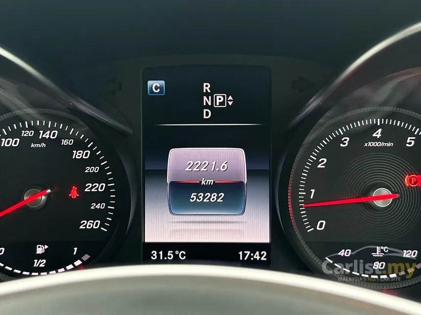 2014 Mercedes-Benz C200 AMG Line Sedan