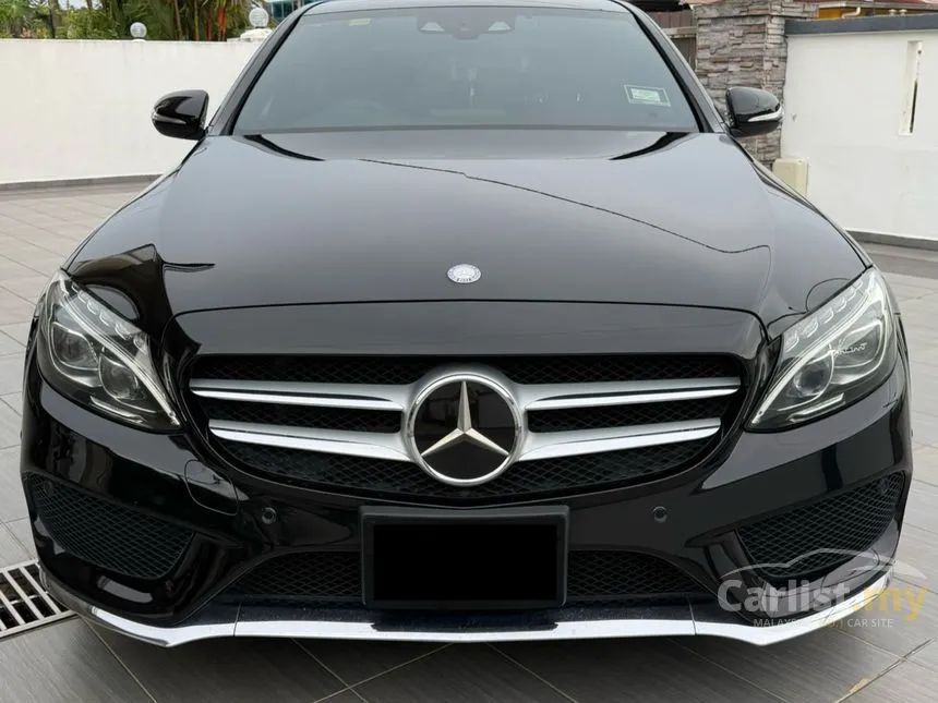 2014 Mercedes-Benz C200 AMG Line Sedan
