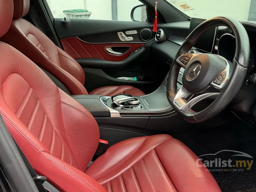 2014 Mercedes-Benz C200 AMG Line Sedan