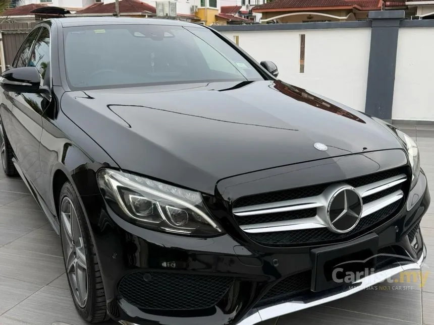 2014 Mercedes-Benz C200 AMG Line Sedan