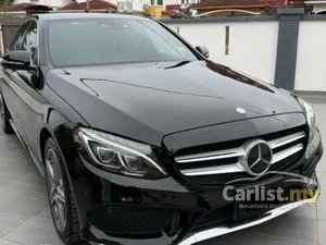 2014 Mercedes-Benz C200 2.0 AMG Line Sedan