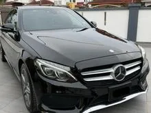 2014 Mercedes-Benz C200 2.0 AMG Line Sedan