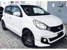 2015 PERODUA MYVI1.3 X (A) HATCHBACK (EASY LOAN)