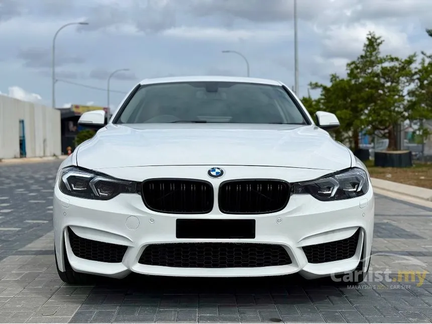 2015 BMW 320i Sport Line Sedan