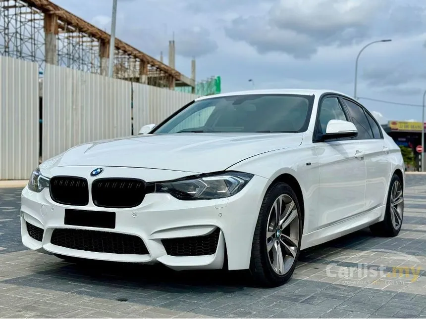 2015 BMW 320i Sport Line Sedan