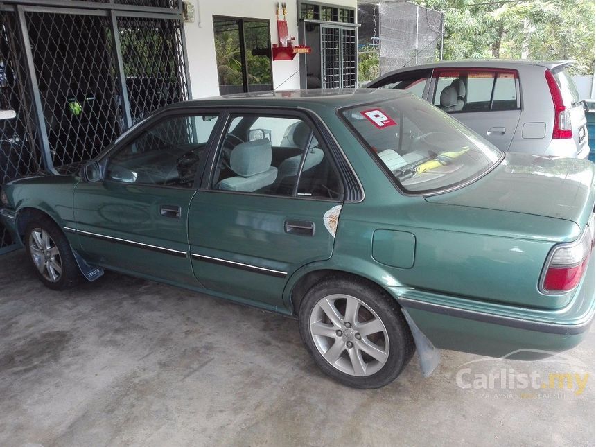 Toyota Corolla 1990 SE 1.3 in Kedah Manual Sedan Green for RM 7,000 ...
