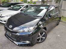 2015 Toyota Wish 1.8 S MONOTONE SUNROOF PUSH START UNREG
