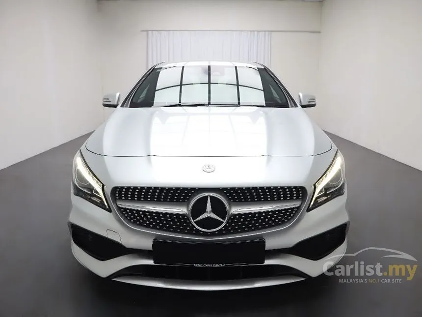 2016 Mercedes-Benz CLA200 AMG Line Coupe