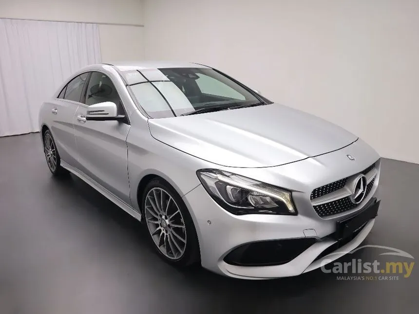 2016 Mercedes-Benz CLA200 AMG Line Coupe