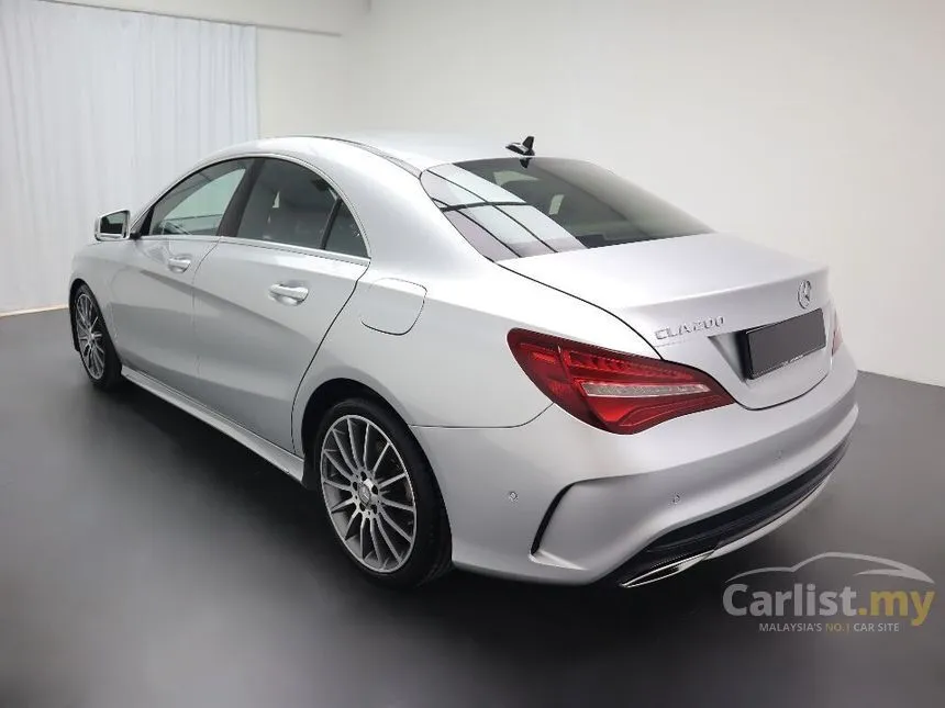 2016 Mercedes-Benz CLA200 AMG Line Coupe