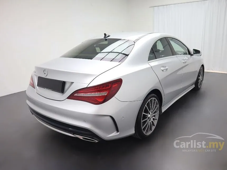 2016 Mercedes-Benz CLA200 AMG Line Coupe