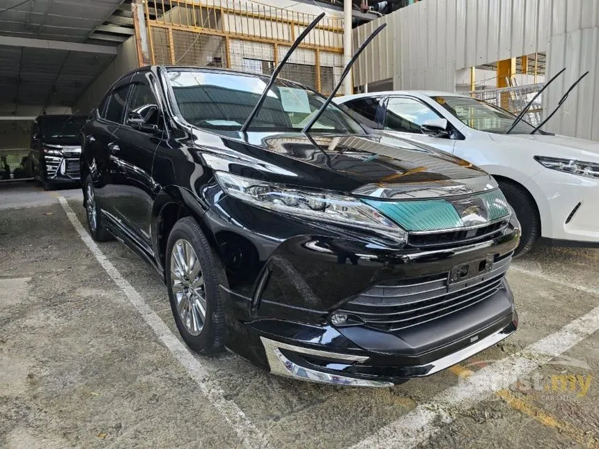 2018 Toyota Harrier Premium SUV