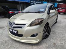 2009 Toyota VIOS 1.5 (A) G-SPEC,FACELIFT,Full TRD BodyKit