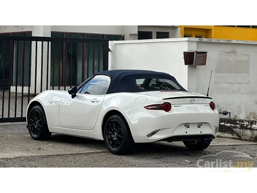 2022 Mazda MX-5 990S Special Edition Convertible