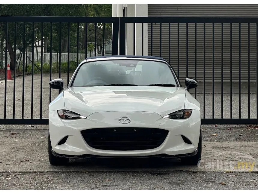 2022 Mazda MX-5 990S Special Edition Convertible