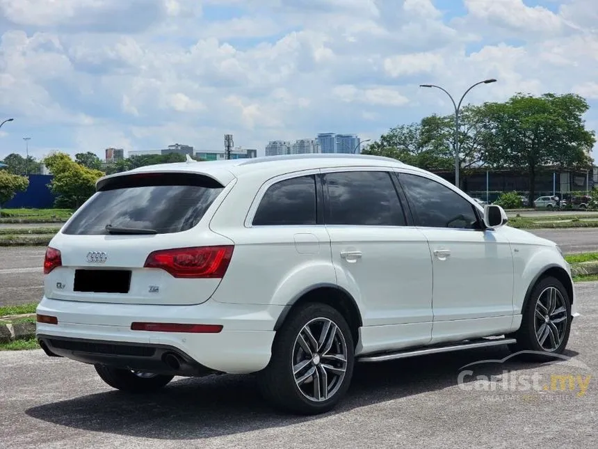 2011 Audi Q7 TDI Quattro S Line SUV