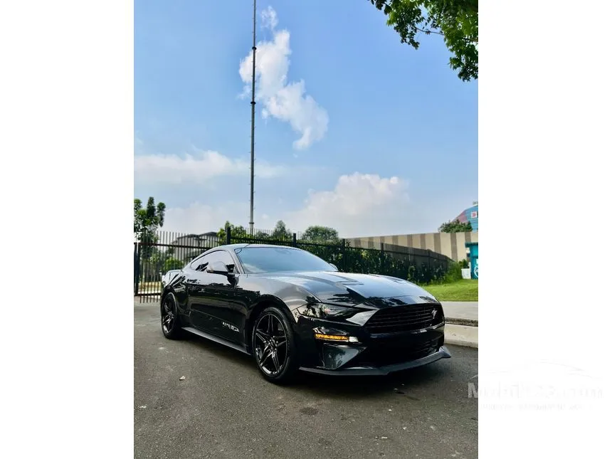 2022 Ford Mustang EcoBoost Fastback