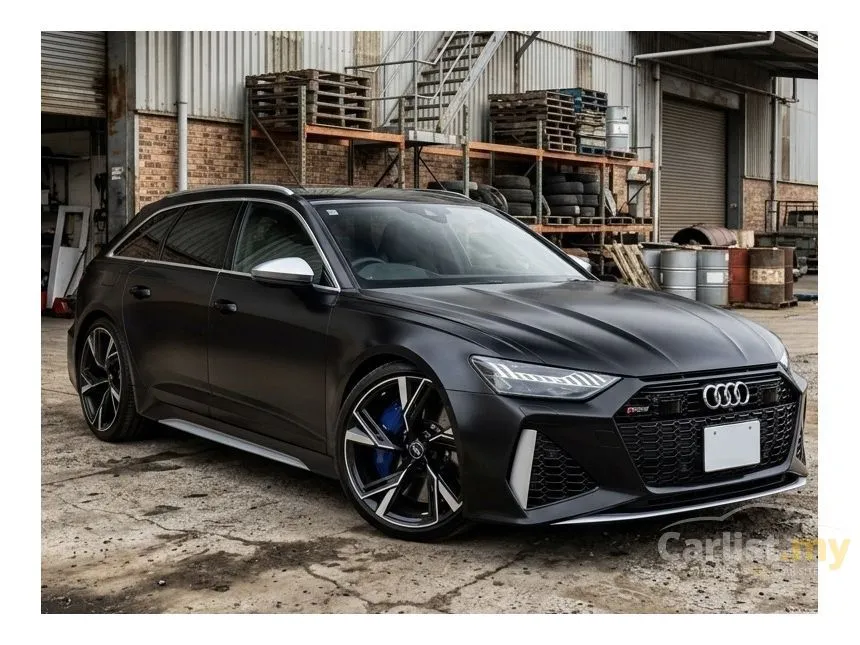 2023 Audi Rs6 Avant Wagon