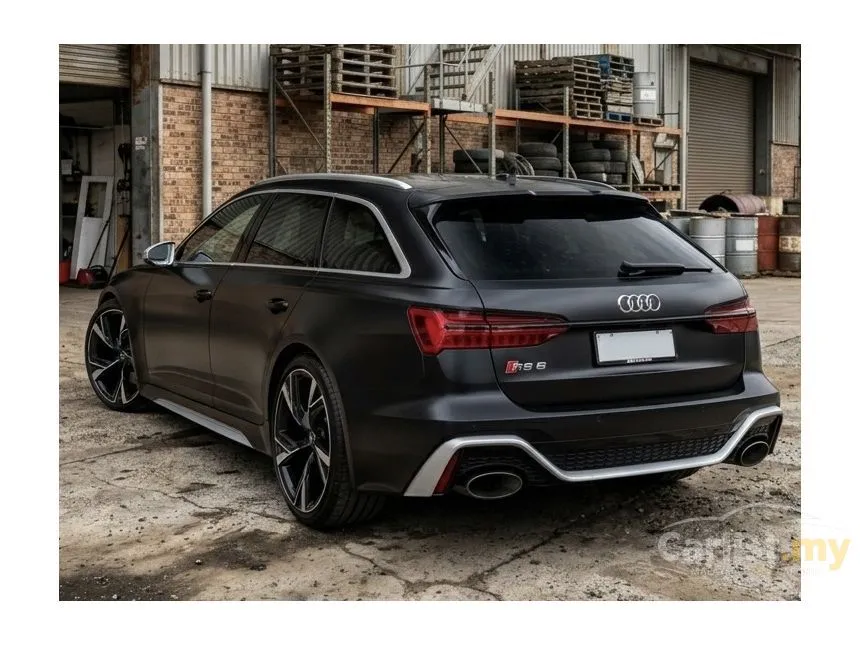 2023 Audi Rs6 Avant Wagon