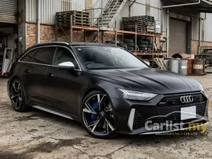 2023 Audi Rs6 4.0 Avant Wagon
