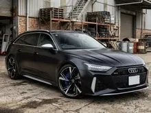 2023 RECON AUDI RS6 AVANT 4.0T AIR SUSPENSION (INCOMING)