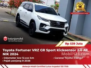 2024 Toyota Fortuner 2.8 GR Sport 4X2 SUV