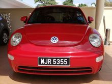 2001 Volkswagen Beetle 2.0 Base Spec Coupe