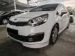 Used 2016 Kia Rio 1.4 Sedan must view MAMPU MILIK bulanan RENDAH
