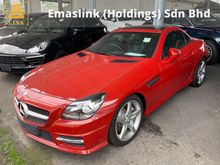 2016 Mercedes-Benz SLK200 2.0 AMG Convertible unregistered