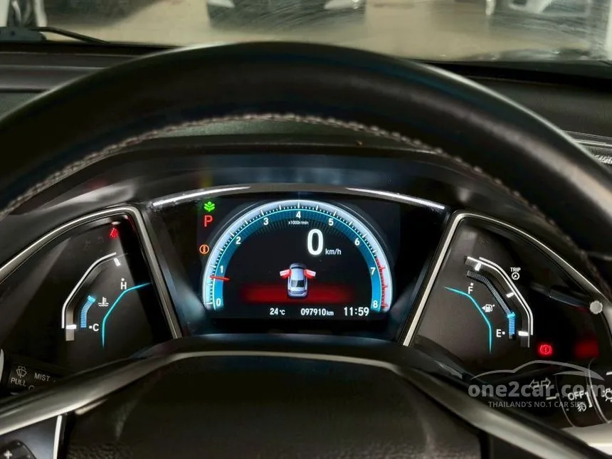 2017 Honda CIVIC EL Sedan