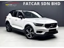 VOLVO XC40 2.0 T5 R-DESIGN PETROL #LOW MILEAGE 77K KM #FULL SERVICE RECORD #KEYLESS ENTRY AND PUSH START BUTTON #CRUISE CONTROL #APPLE CARPLAY