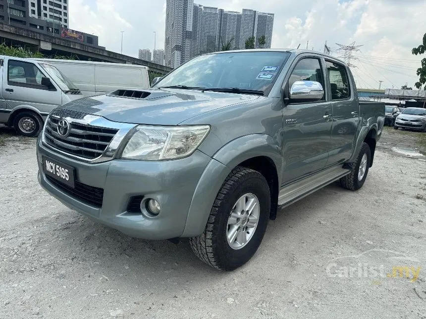 2014 Toyota Hilux G VNT Dual Cab (Metallic) Pickup
