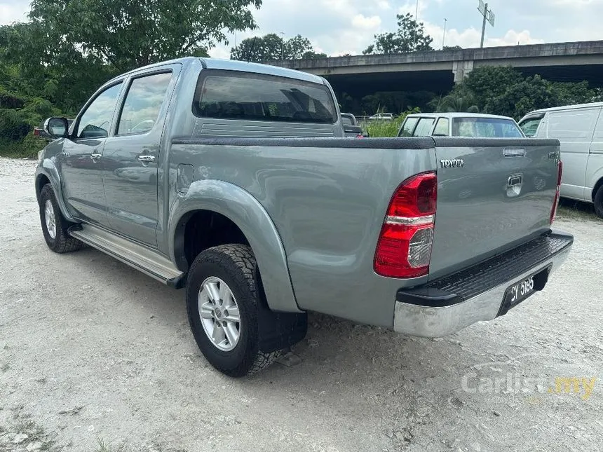 2014 Toyota Hilux G VNT Dual Cab (Metallic) Pickup