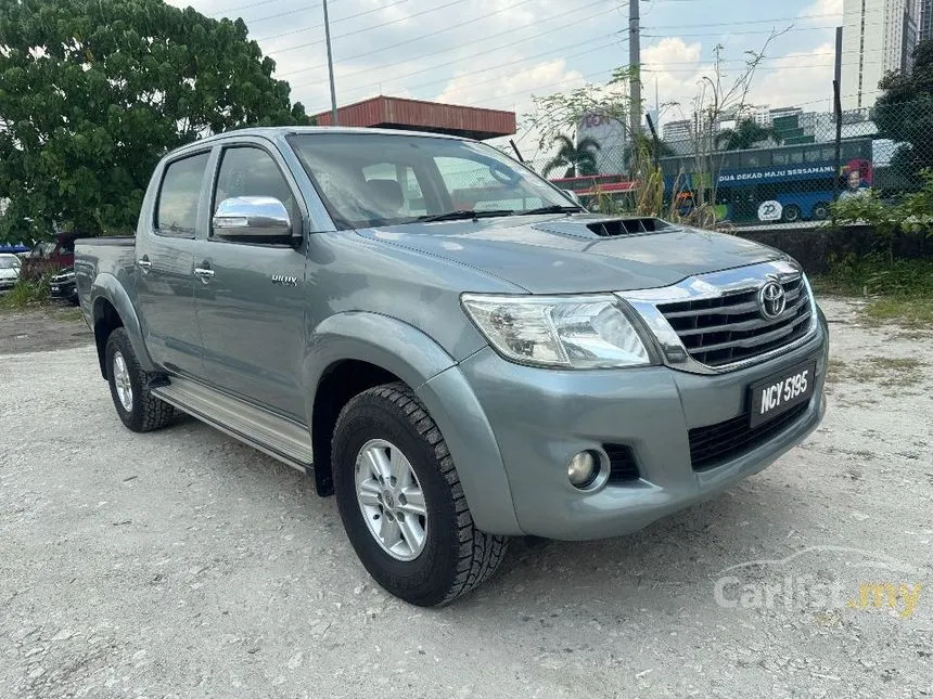 2014 Toyota Hilux G VNT Dual Cab (Metallic) Pickup